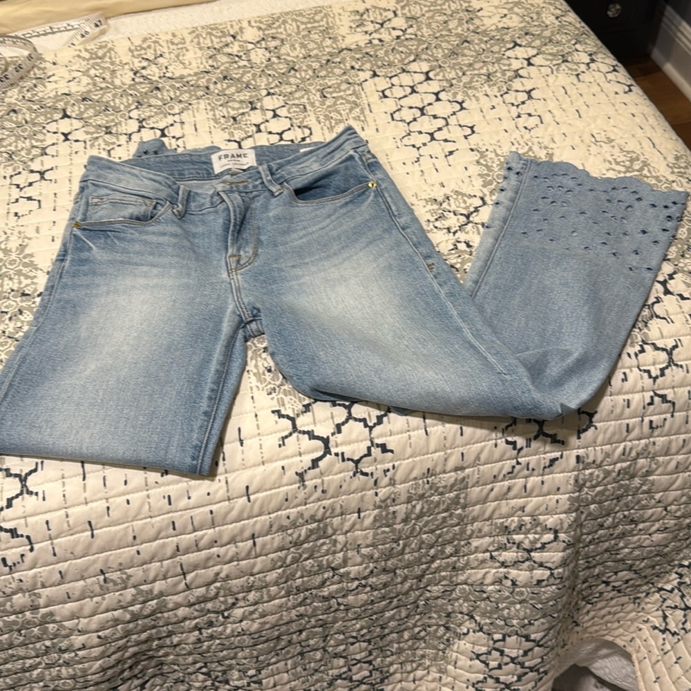 FRAME denim jeans women size 25